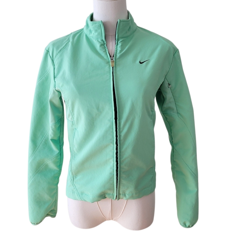 Nike Spring Green‎ Zip-up Athletic Jacket Size Small